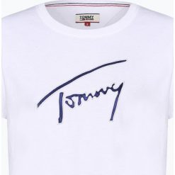 Tommy Jeans - T-shirt damski, czarny. Niebieskie t-shirty damskie marki Tommy Jeans. Za 179,95 zł.