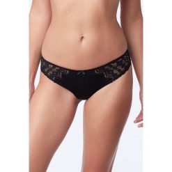 Etam - Figi. Czarne figi damskie marki Etam, z elastanu. Za 59,90 zł.