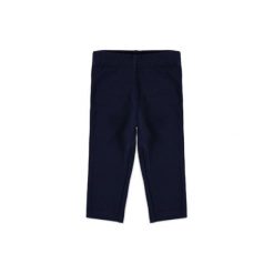 Spodnie niemowlęce: PINK OR BLUE Baby Girls Leginsy marine