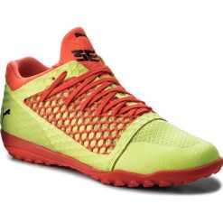 Buty PUMA - 365 NetFit St 104475 05 Yellow/Red/Black. Żółte buty sportowe męskie Puma, z tworzywa sztucznego, bez zapięcia, do piłki nożnej. W wyprzedaży za 229,00 zł.