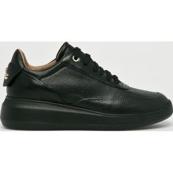 Geox - Buty. Czarne buty sportowe damskie Geox, z gumy. Za 499,90 zł.