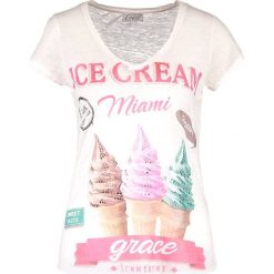 T-shirty damskie: Grace Tshirt z nadrukiem pale rose