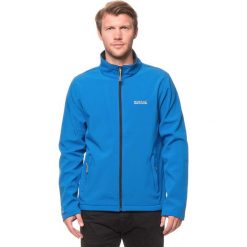 Kurtka softshellowa "Cera III" w kolorze niebieskim. Niebieskie kurtki męskie Regatta Men, s, bez wzorów, z materiału, bez kaptura. W wyprzedaży za 79,95 zł.