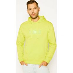 Bluza TOMMY HILFIGER LEWIS HAMILTON MW0MW13623. Żółte bluzy męskie TOMMY HILFIGER, m, bez wzorów, z bawełny, bez kołnierzyka, bez rękawów, bez kaptura. Za 649,00 zł.