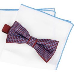 Muchy męskie: mucha special bordo classic 212