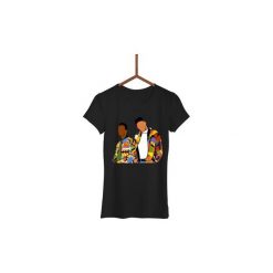 Koszulka Fresh Prince Damska. Białe koszulki damskie Failfake, s, bez wzorów, bez kołnierzyka. Za 130,00 zł.