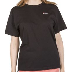 FILA EARA TEE > 687469-002. Koszulki damskie Fila, l, bez wzorów, z bawełny, klasyczne, z okrągłym kołnierzem. Za 109,99 zł.