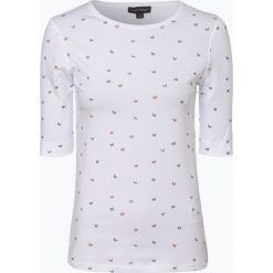 Franco Callegari - T-shirt damski, czarny. Czarne t-shirty damskie marki Franco Callegari, bez wzorów, bez kołnierzyka. Za 89,95 zł.