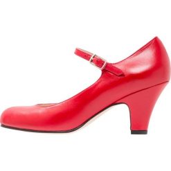 Czółenka: LAB Czółenka tibet rojo