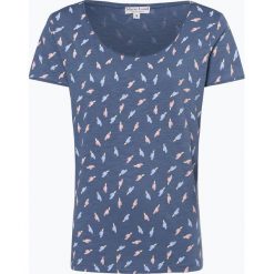 Marie Lund - T-shirt damski, niebieski. Niebieskie t-shirty damskie Marie Lund, m, bez wzorów, bez kołnierzyka. Za 49,95 zł.
