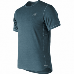 New Balance MT91231BLF. Pomarańczowe koszulki męskie New Balance, na jesień, xl, bez wzorów, z poliesteru, sportowe, bez kołnierzyka, bez rękawów. W wyprzedaży za 99,99 zł.