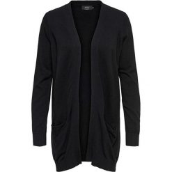 ONLY Damski kardigan Almine L / S Cardigan Knt Black (rozmiar XS). Czarne swetry damskie ONLY, s, bez wzorów, bez rękawów, bez kaptura. W wyprzedaży za 111,00 zł.