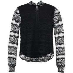 Bluzki damskie: Rue de Femme LINSE BLOUSE Bluzka black