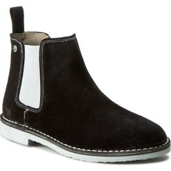Buty zimowe damskie: Sztyblety BIG STAR – V273013 Black