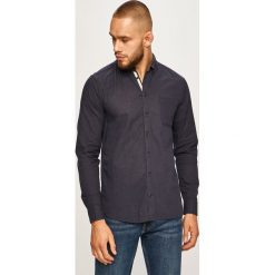 Blend - Koszula. Niebieskie koszule męskie Blend, s, bez wzorów, z bawełny, button down, z długim rękawem. W wyprzedaży za 129,90 zł.
