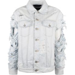 Diesel Kurtka "De-Visty". Kurtki damskie Diesel, bez wzorów, z denimu. Za 599,00 zł.