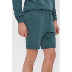 Dresowe szorty - Turkusowy. Niebieskie spodenki i szorty męskie House, s, bez wzorów, z dresówki. Za 59,99 zł.