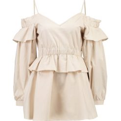 Sukienki hiszpanki: Missguided Petite Sukienka letnia nude