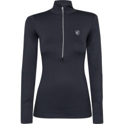 Golf TONI SAILER LUCINDA. Czarne swetry damskie Toni Sailer, bez wzorów, z dzianiny, klasyczne, z długim rękawem, długie, bez kaptura. W wyprzedaży za 474,00 zł.