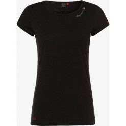 Ragwear - T-shirt damski – Mint, czarny. Czarne t-shirty damskie Ragwear, xs, bez wzorów, bez kołnierzyka. Za 109,95 zł.