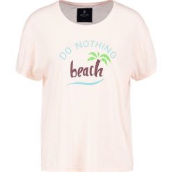 T-shirty damskie: Saint Noir DO NOTHING Tshirt z nadrukiem light pink