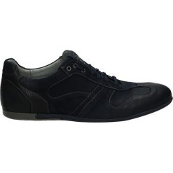 Derby męskie: Półbuty męskie - 802 J-C BLUE