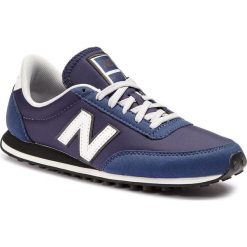 Sneakersy NEW BALANCE - U410AN Granatowy. Niebieskie półbuty damskie New Balance, z tworzywa sztucznego. W wyprzedaży za 199,00 zł.