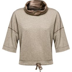 Bluza DEHA HARMONIC. Brązowe bluzy damskie Deha, bez wzorów, z wiskozy, bez rękawów, bez kaptura. W wyprzedaży za 240,00 zł.