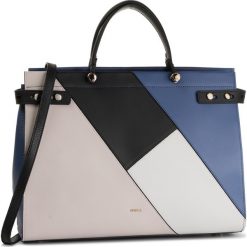 Torebka FURLA - Lady M 1021307 B BWY1 R73 Pervinca g/Lino g/Onyx. Niebieskie torebki klasyczne damskie Furla, bez wzorów, ze skóry, klasyczne, bez dodatków. Za 2069,00 zł.
