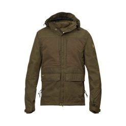 Fjällräven Lappland Hybrid Jacket, Ciemna Oliwka | 633 | L. Płaszcze męskie Fjällräven, m, bez wzorów, bez kaptura. W wyprzedaży za 1709,05 zł.