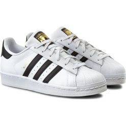 Buty sportowe damskie: Adidas Buty damskie Superstar J białe r. 36 2/3 (C77154)