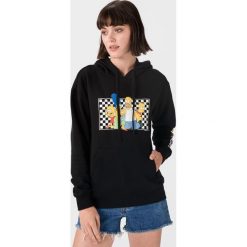 Vans The Simpsons Family Bluza Czarny. Czarne bluzy damskie Vans, s, z nadrukiem, z bawełny, bez rękawów, bez kaptura. Za 326,95 zł.