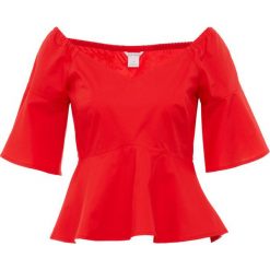 Club Monaco ULMERA Bluzka papaya. Czerwone bluzki damskie marki Club Monaco, bez wzorów, z elastanu, bez kołnierzyka, bez rękawów. Za 549,00 zł.