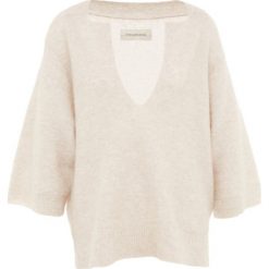 Swetry klasyczne damskie: By Malene Birger WANLAY Sweter beige melange
