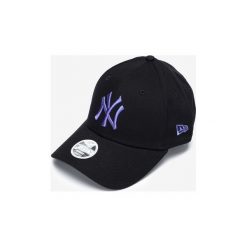 New Era New York Yankees League Essential Czapka z daszkiem Czarny. Czarne czapki damskie New Era, z haftami, z bawełny. Za 99,95 zł.