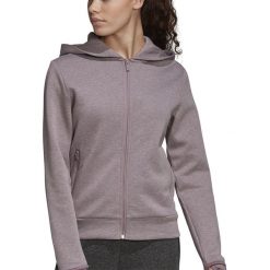 ADIDAS MUST HAVES VERSATILITY HOODIE > FL4211. Bluzy damskie Adidas, l, bez wzorów, z bawełny, bez rękawów, z kapturem. Za 279,99 zł.
