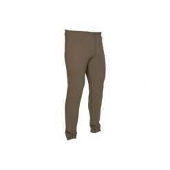 Kalesony myśliwskie 100. Brązowe kalesony męskie SOLOGNAC, xl, z materiału. Za 29,99 zł.