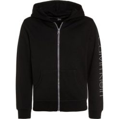 Bejsbolówki męskie: Calvin Klein Underwear HOODIE Bluza rozpinana black