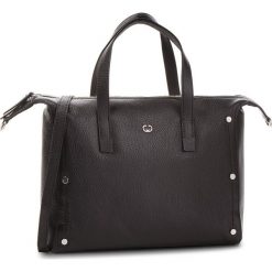 Torebka GERRY WEBER - 4080004366 Black 900. Czarne torebki klasyczne damskie marki Gerry Weber, ze skóry ekologicznej. W wyprzedaży za 419,00 zł.