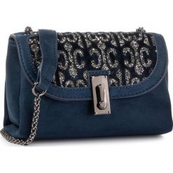 Torebka MENBUR - 470170021 Midnight Blue. Niebieskie torebki klasyczne damskie Menbur, bez wzorów, z materiału, wizytowe, bez dodatków. Za 199,00 zł.