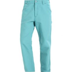 Chinosy męskie: Carhartt WIP SINGLE KNEE PANT DEARBORN Spodnie materiałowe soft teal