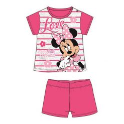 Disney By Arnetta Piżama Dziewczęca Minnie 86 Różowy. Różowe piżamy dziewczęce Disney By Arnetta, z nadrukiem, z bawełny, bez rękawów. Za 45,00 zł.