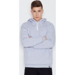 Bejsbolówki męskie: Visent Bluza Szara r. XXL (V006)