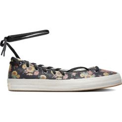 Converse Rina Bloom Baleriny Wielokolorowy. Baleriny damskie Converse, bez wzorów, z materiału, bez obcasa. Za 326,95 zł.