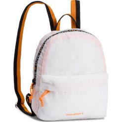 Plecak CONVERSE - 10008272-A01 102. Białe plecaki męskie Converse, bez wzorów, z materiału, sportowe. W wyprzedaży za 119,00 zł.