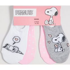 Skarpetki stopki Snoopy - Różowy. Skarpetki damskie Sinsay. Za 19,99 zł.