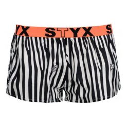 Styx Styx Bokserki Damskie L Czarne. Czarne bokserki damskie marki Styx, l, z motywem zwierzęcym. Za 59,00 zł.