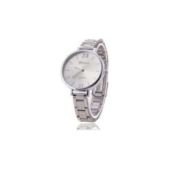 Zegarek GSM City Damski 22630 Platinum srebrny. Szare zegarki damskie GSM City, srebrne. Za 19,99 zł.