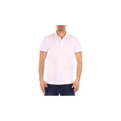 Koszulki polo z krótkim rękawem Sun68 A19106. Białe koszulki męskie SUN68, xl, bez wzorów, z krótkim rękawem. Za 324,61 zł.
