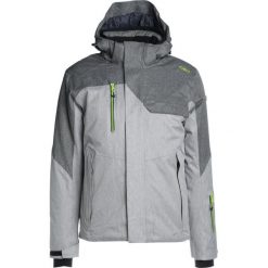 Kurtki sportowe męskie: CMP MAN ZIP HOOD JACKET Kurtka snowboardowa argento melange